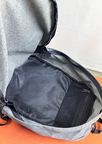 Beden gri Renk Gri Kadın Sırt Çantası - Eastpak