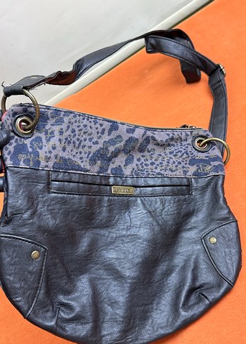 Beden Desigual Çok Renkli Fermuarlı Kadın Çanta