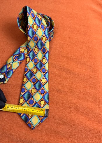 Beymen Kids vintage ipek kravat - Görsel 5