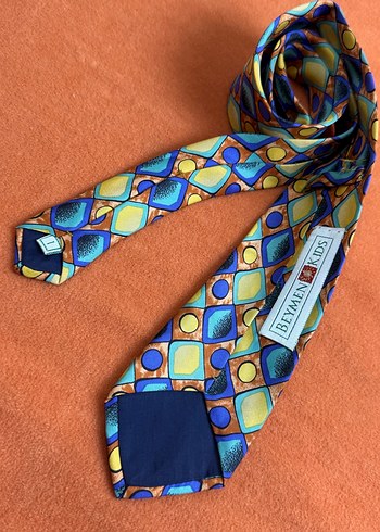 Beymen Kids vintage ipek kravat - Görsel 3