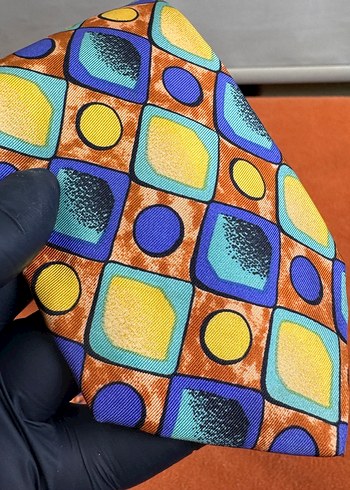 Beymen Kids vintage ipek kravat - Görsel 4