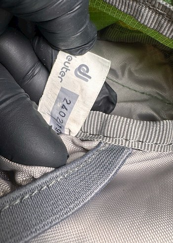  Beden Deuther Outdoor backpack Sırt Çantası