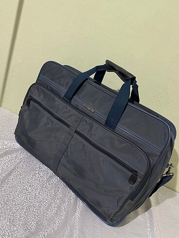 Samsonite Oyster vintage orta boy valiz bavul