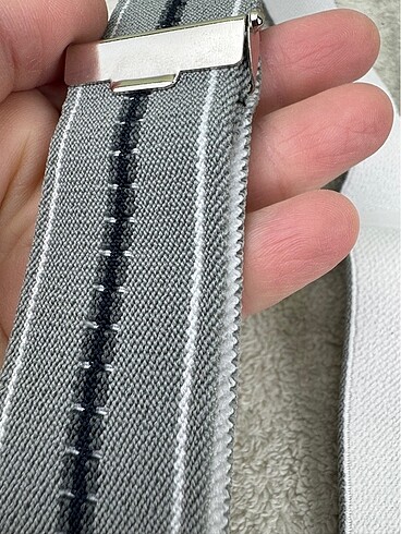 Ayarlanabilir lastikli pantolon askısı - Görsel 4