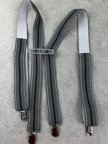 Ayarlanabilir lastikli pantolon askısı - Görsel 5