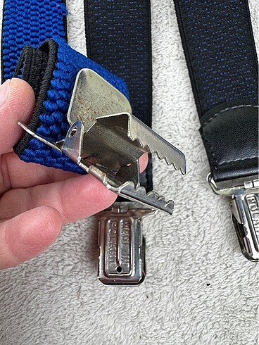 Polonya malı erkek pantolon askısı - Görsel 3