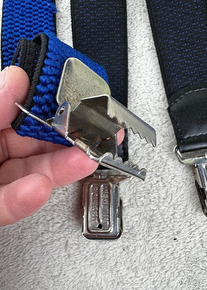 Polonya malı erkek pantolon askısı - Görsel 3