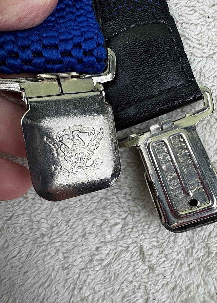 Polonya malı erkek pantolon askısı - Görsel 2