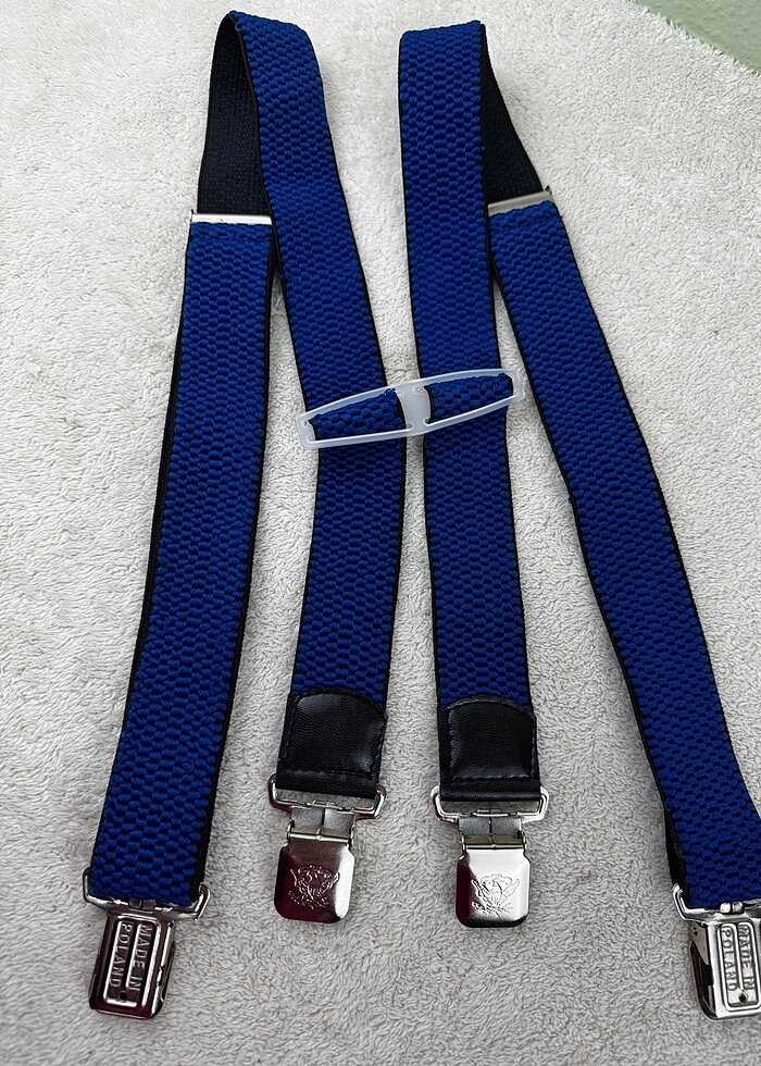 Polonya malı erkek pantolon askısı - Görsel 4