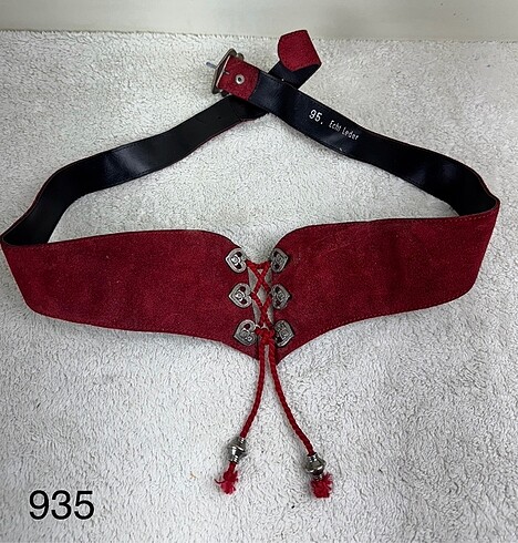 Vintage fairycore viking korse kemer