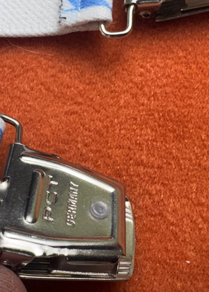 Amerikan aslan temalı pantolon askısı - Görsel 3