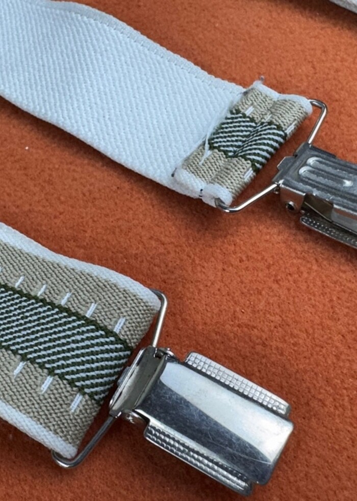 Vintage fairycore lastikli pantolon askısı - Görsel 2