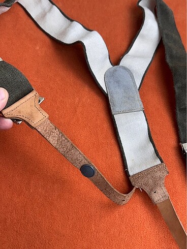 American Vintage Rus Sovyet ordusu pantolon askısı