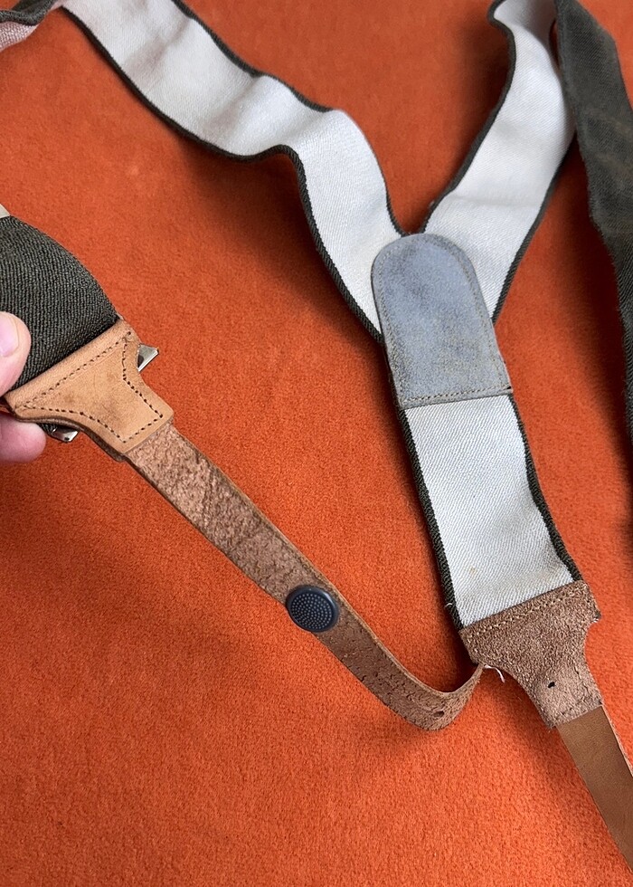 Rus Sovyet ordusu pantolon askısı - Görsel 2