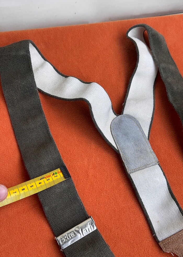 Rus Sovyet ordusu pantolon askısı - Görsel 3