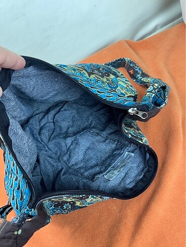 Beden çeşitli Renk C&A vintage desenli çapraz çanta