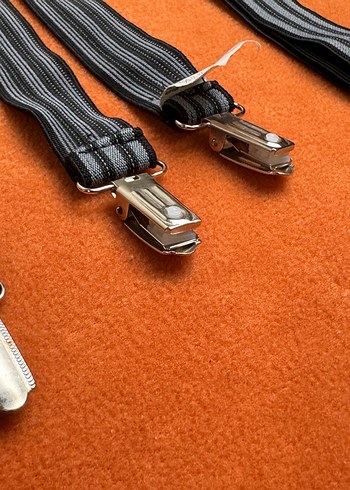 AWG Gri Erkek Pantolon Askısı - Görsel 2