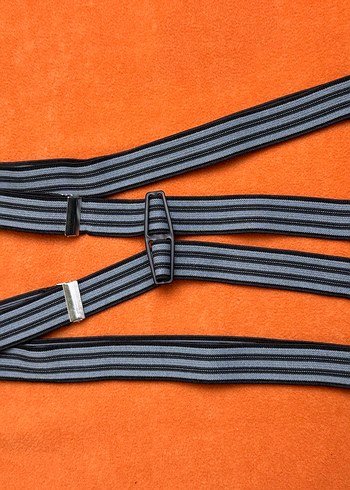 AWG Gri Erkek Pantolon Askısı - Görsel 5