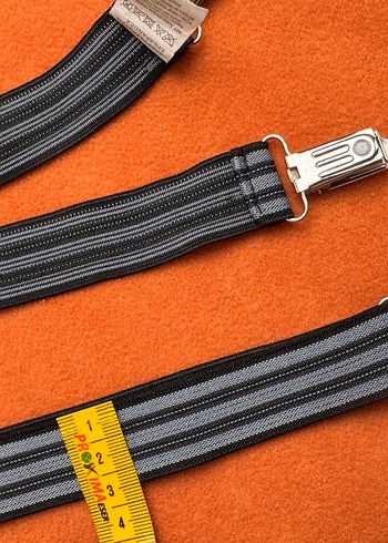 AWG Gri Erkek Pantolon Askısı - Görsel 4