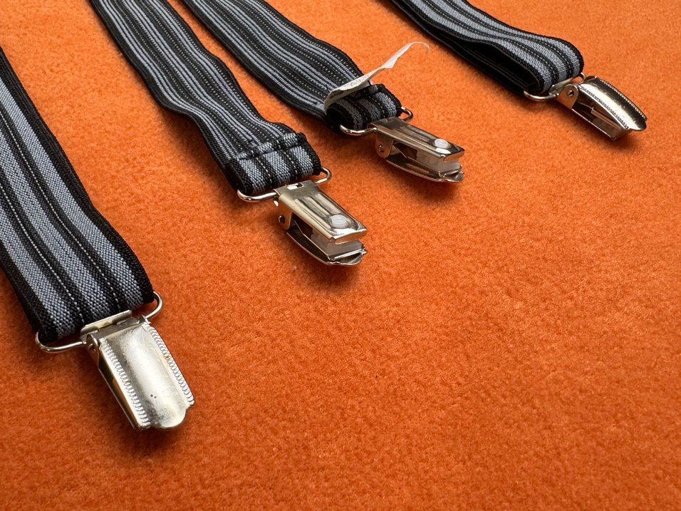 AWG Gri Erkek Pantolon Askısı - Görsel 2