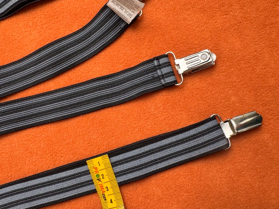 AWG Gri Erkek Pantolon Askısı - Görsel 4