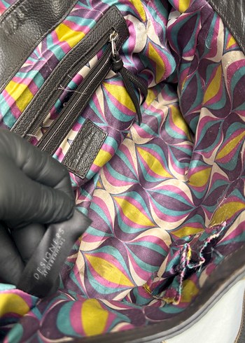 Butterfly By Matthew Williamson baget çanta - Görsel 9