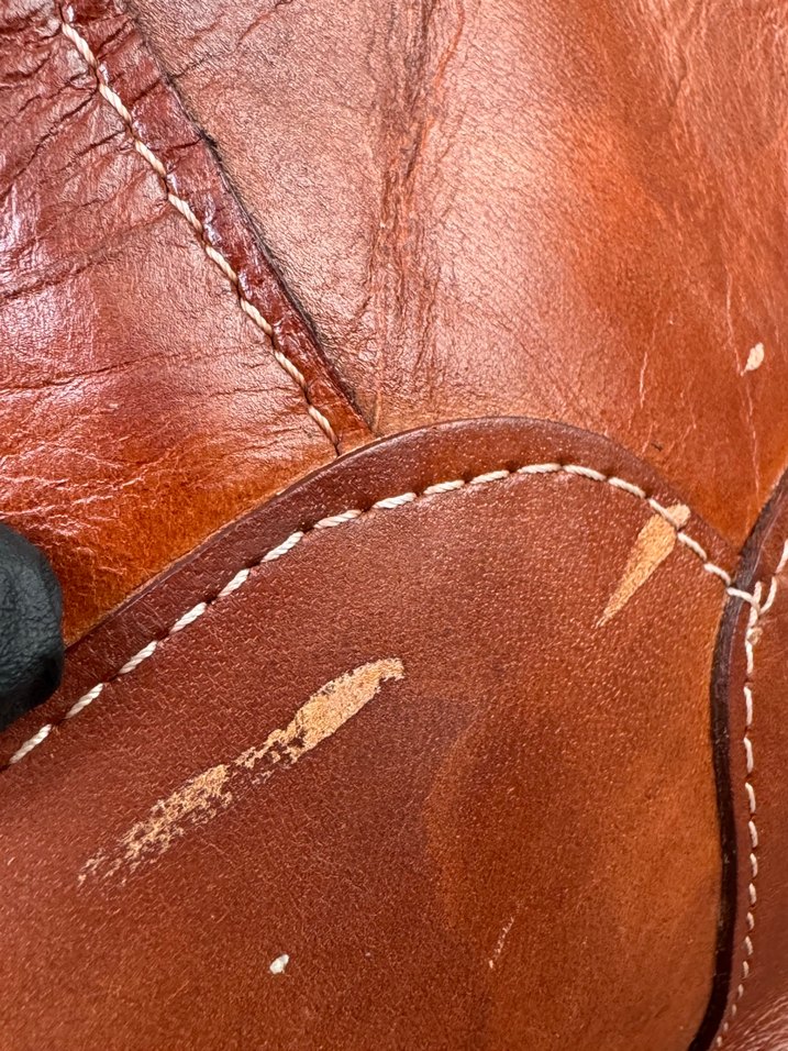 Ortaçağ viking Deri Yelek zırh kostüm - Görsel 3