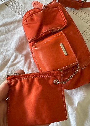 Mango vintage y2k baget kol Çantası - Görsel 5