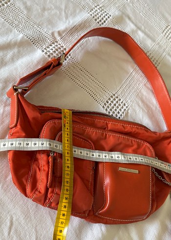 Mango vintage y2k baget kol Çantası - Görsel 6