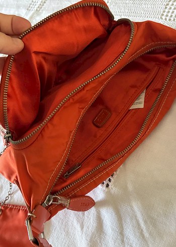 Mango vintage y2k baget kol Çantası - Görsel 8