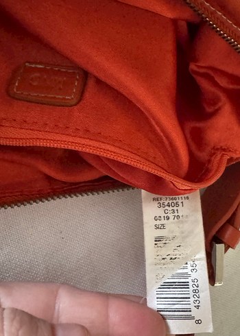 Mango vintage y2k baget kol Çantası - Görsel 9