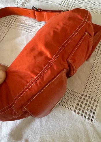 Mango vintage y2k baget kol Çantası - Görsel 4