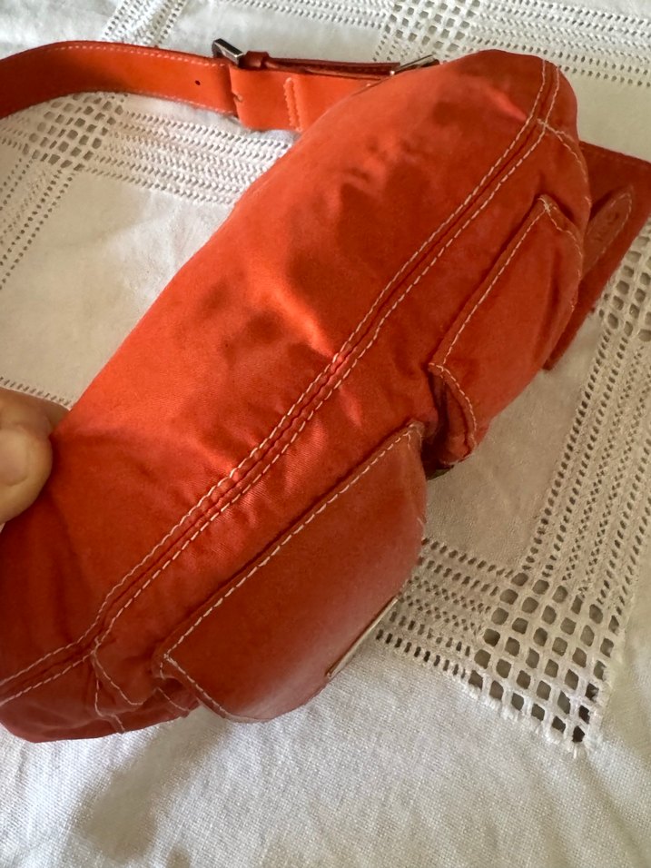 Mango vintage y2k baget kol Çantası - Görsel 4