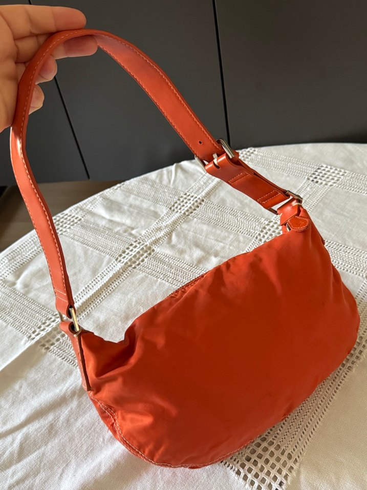 Mango vintage y2k baget kol Çantası - Görsel 3