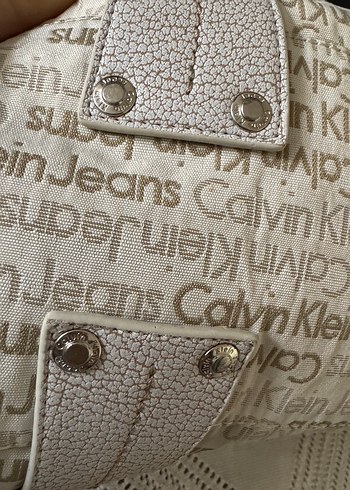 Calvin Klein vintage Kadın Omuz Çantası - Görsel 6