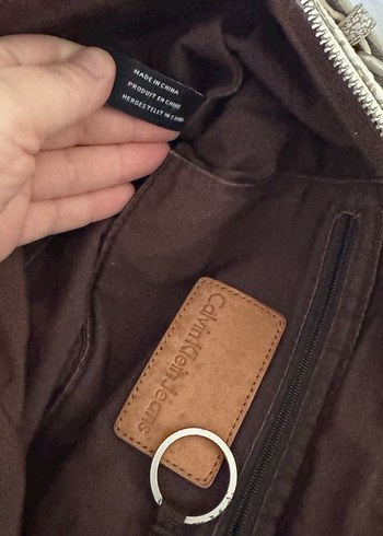 Calvin Klein vintage Kadın Omuz Çantası - Görsel 8