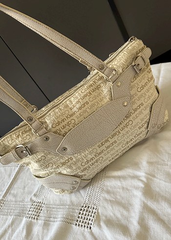 Calvin Klein vintage Kadın Omuz Çantası - Görsel 3