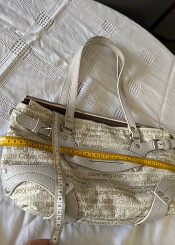 Calvin Klein vintage Kadın Omuz Çantası - Görsel 7