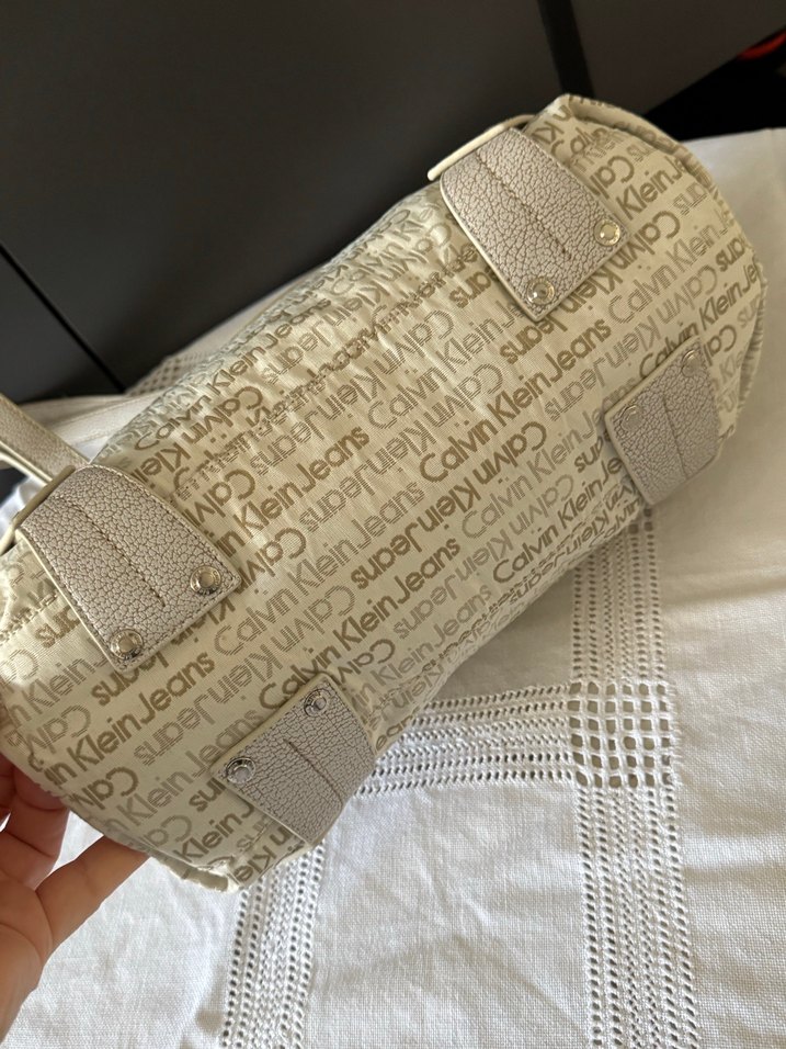 Calvin Klein vintage Kadın Omuz Çantası - Görsel 5