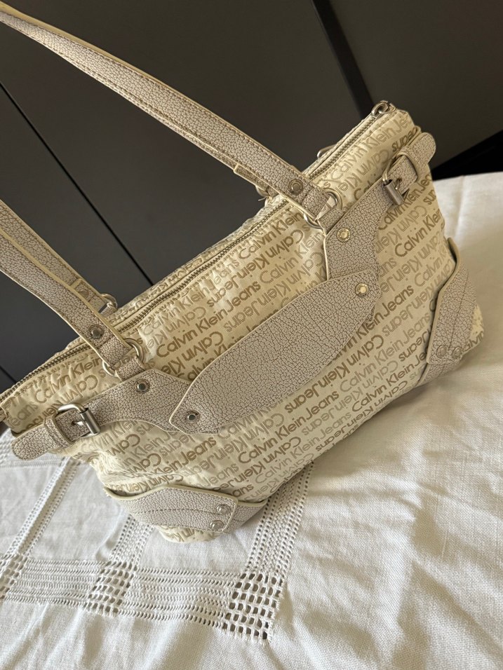 Calvin Klein vintage Kadın Omuz Çantası - Görsel 3