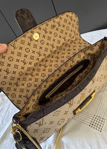 Louis Vuitton Limited Edition Marron çanta - Görsel 6