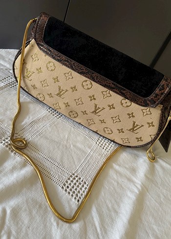 Louis Vuitton Limited Edition Marron çanta - Görsel 3