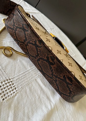 Louis Vuitton Limited Edition Marron çanta - Görsel 4