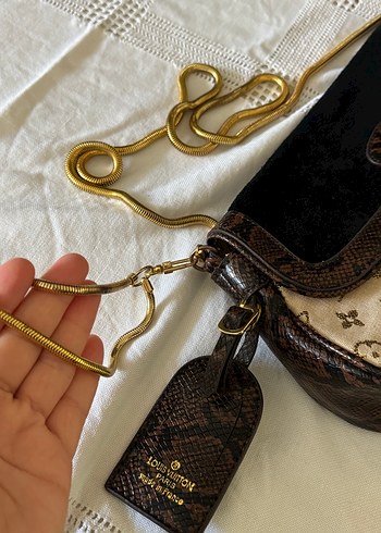 Louis Vuitton Limited Edition Marron çanta - Görsel 9