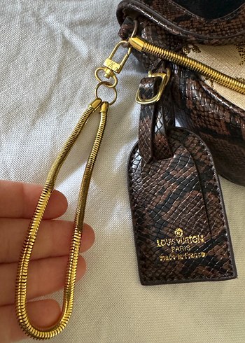 Louis Vuitton Limited Edition Marron çanta - Görsel 2
