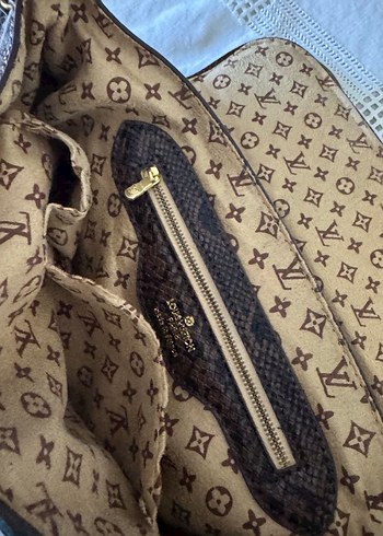 Louis Vuitton Limited Edition Marron çanta - Görsel 7
