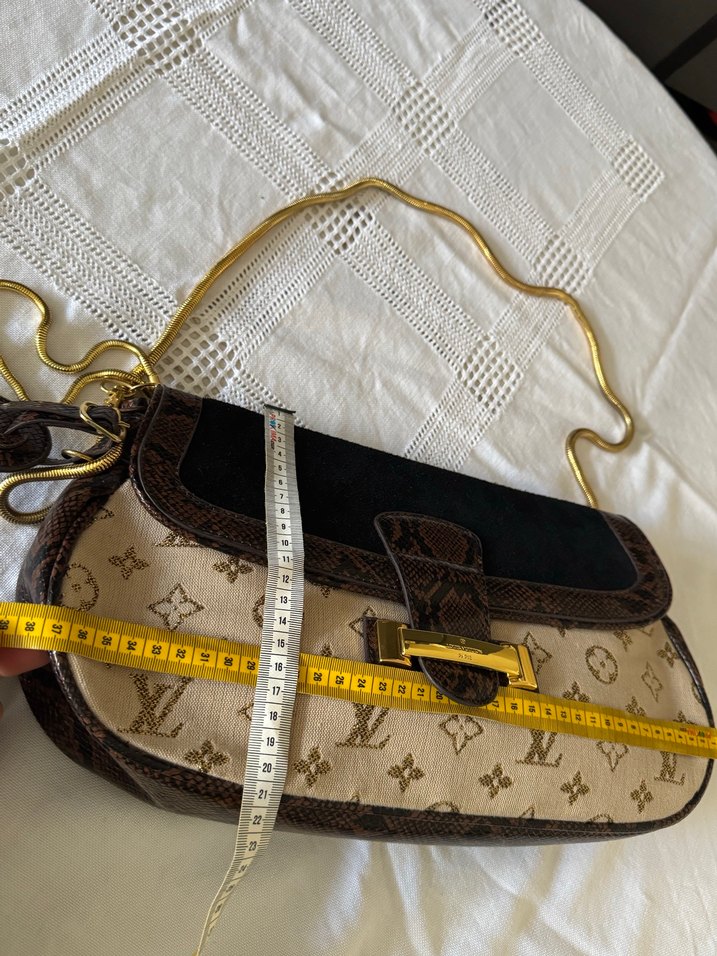 Louis Vuitton Limited Edition Marron çanta - Görsel 5