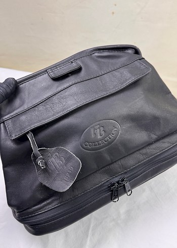 Bogota Genuine Leather bakım çantası - Görsel 2