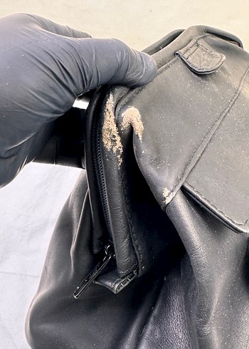 Bogota Genuine Leather bakım çantası - Görsel 3