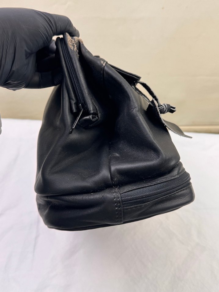 Bogota Genuine Leather bakım çantası - Görsel 4